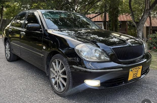Toyota Brevis 2005 Black