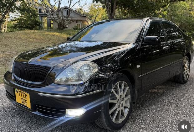 Toyota Brevis 2005 Black