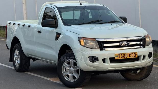 Ford Ranger Wildtrak 2014 White