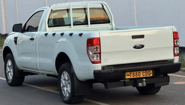 Ford Ranger Wildtrak 2014 White