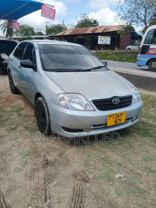 Toyota Corolla 1.5 Break 2002 Silver