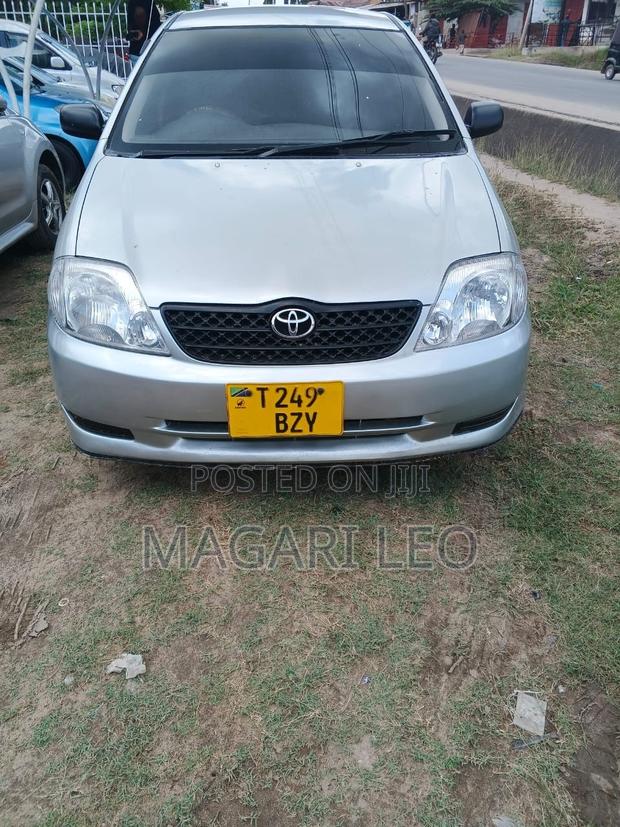 Toyota Corolla 1.5 Break 2002 Silver