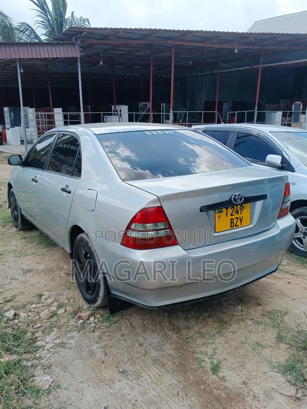 Toyota Corolla 1.5 Break 2002 Silver