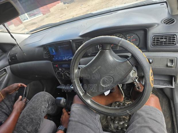 Toyota Corolla 1.5 Break 2002 Silver