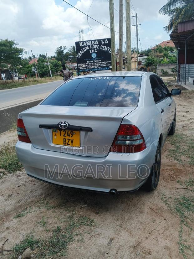 Toyota Corolla 1.5 Break 2002 Silver