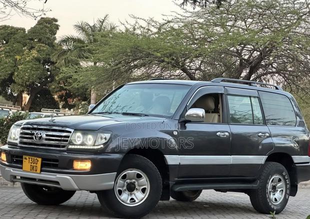 Toyota Land Cruiser 2006 Gray