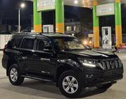 Toyota Land Cruiser Prado 2021 Black for sale