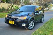 Subaru Forester 2011 Black for sale