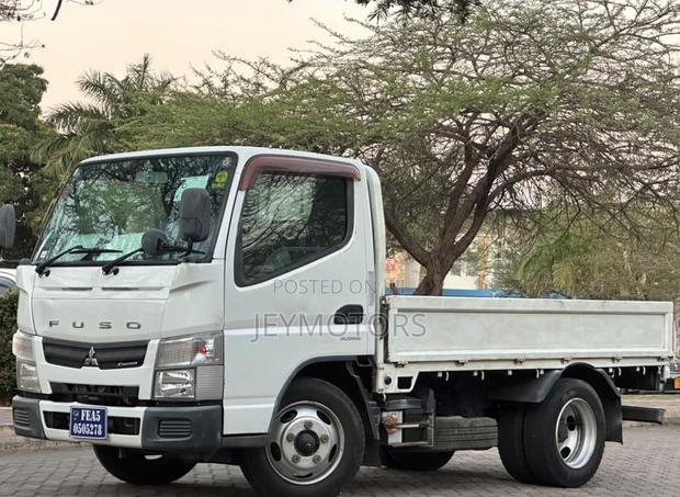 Mitsubishi Canter 2012 White