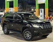 Toyota Land Cruiser Prado 2020 Black for sale