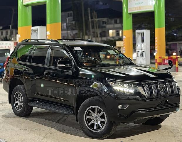Toyota Land Cruiser Prado 2020 Black