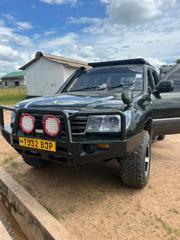 Toyota Land Cruiser HDJ 100 2002 Green for sale