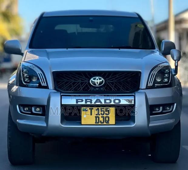 Toyota Land Cruiser Prado 2.7 i 16V 2005 White