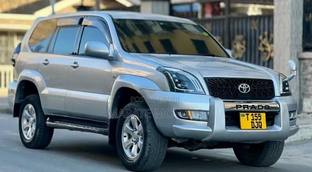 Toyota Land Cruiser Prado 2.7 i 16V 2005 White