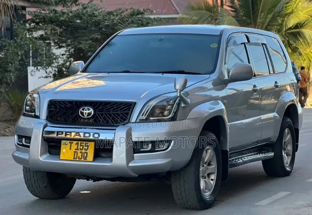 Toyota Land Cruiser Prado 2.7 i 16V 2005 White