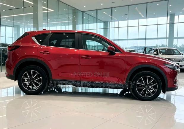 Mazda CX-8 2020 Red