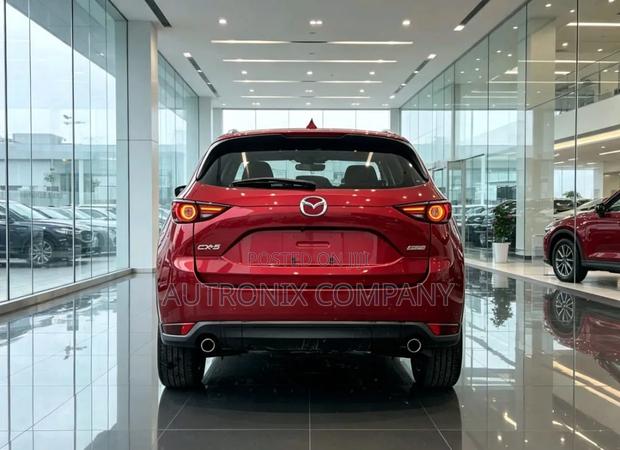 Mazda CX-8 2020 Red