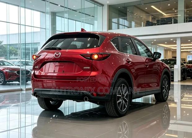 Mazda CX-8 2020 Red