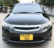 Mitsubishi Outlander Sport SE 2WD 2013 Black for sale