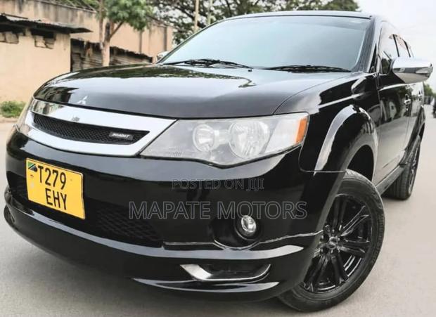 Mitsubishi Outlander Sport SE 2WD 2013 Black