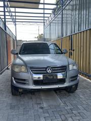 Volkswagen Touareg 2005 Silver for sale