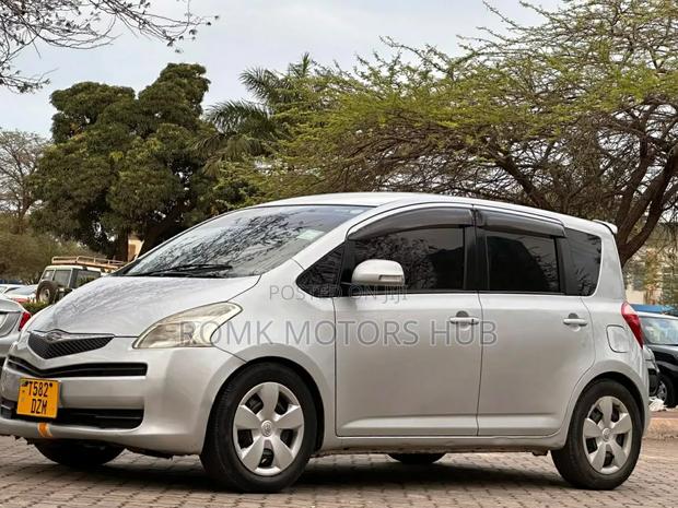 Toyota Ractis 2007 Silver