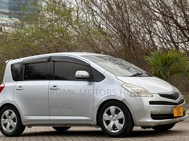 Toyota Ractis 2007 Silver