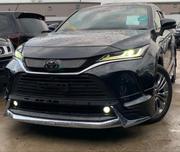 Toyota Harrier 2021 Black for sale