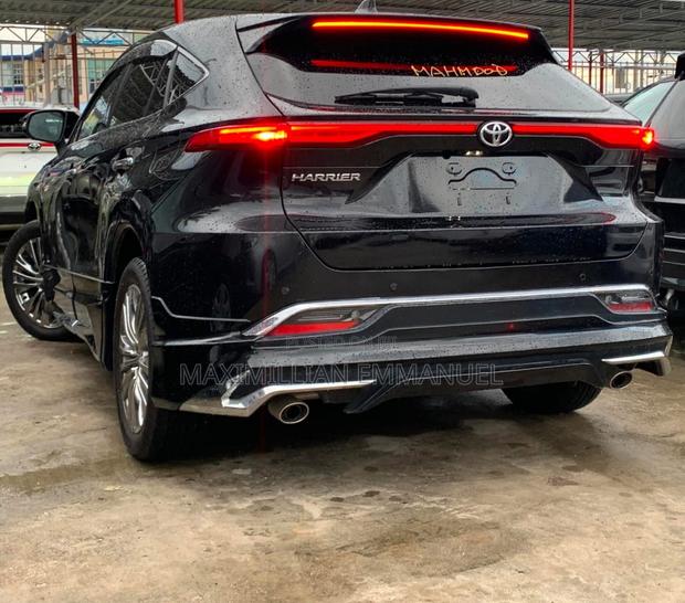 Toyota Harrier 2021 Black