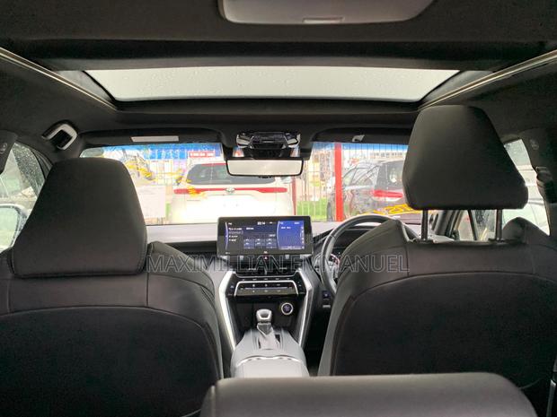 Toyota Harrier 2021 Black