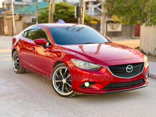 Mazda Atenza 2014 Red