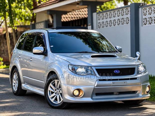 Subaru Forester 2009 Silver