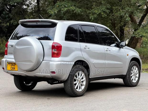 Toyota RAV4 2004 Silver
