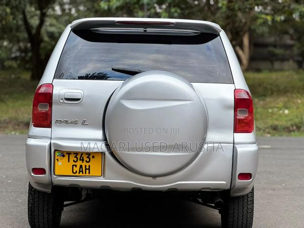 Toyota RAV4 2004 Silver