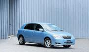 Toyota Corolla RunX 2003 Blue for sale