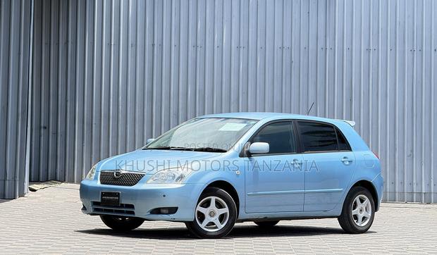 Toyota Corolla RunX 2003 Blue