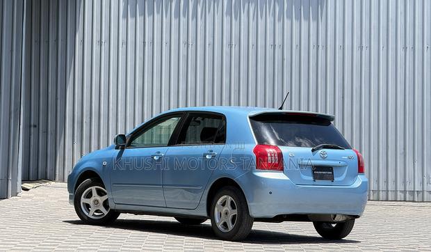 Toyota Corolla RunX 2003 Blue