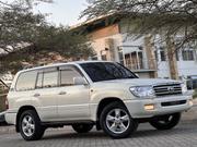 Toyota Land Cruiser 2000 White for sale