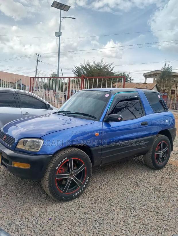 Toyota RAV4 1999 Silver