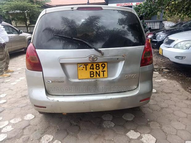 Toyota Corolla Spacio 2004 Silver