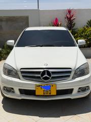 Mercedes-Benz C-Class 2008 White for sale