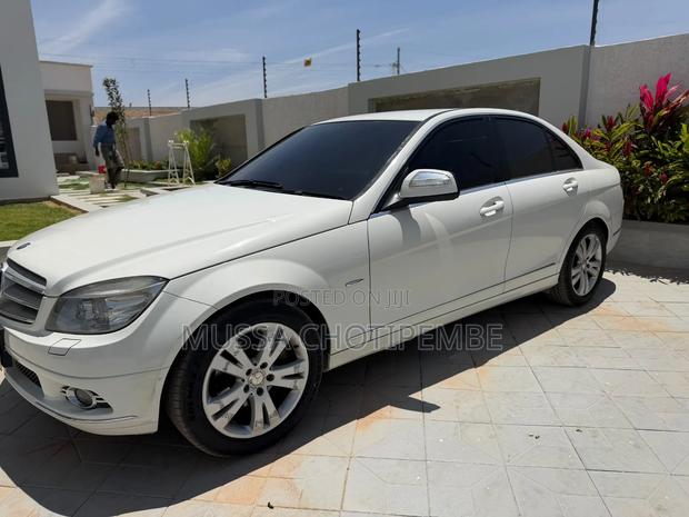Mercedes-Benz C-Class 2008 White