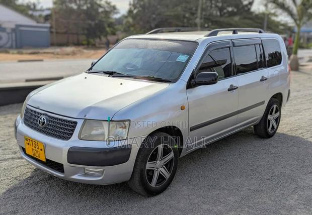 Toyota Succeed 2005 Silver