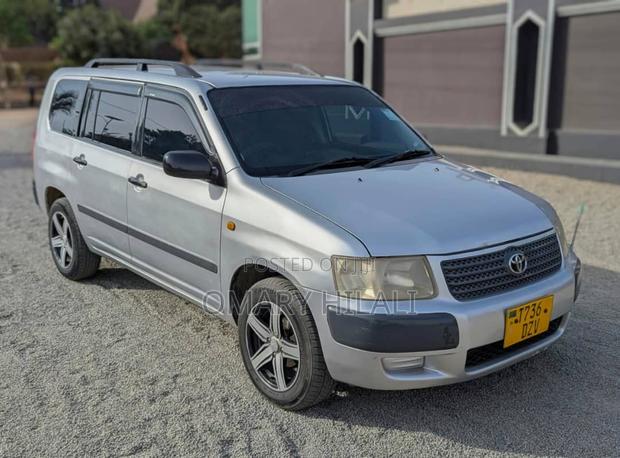 Toyota Succeed 2005 Silver