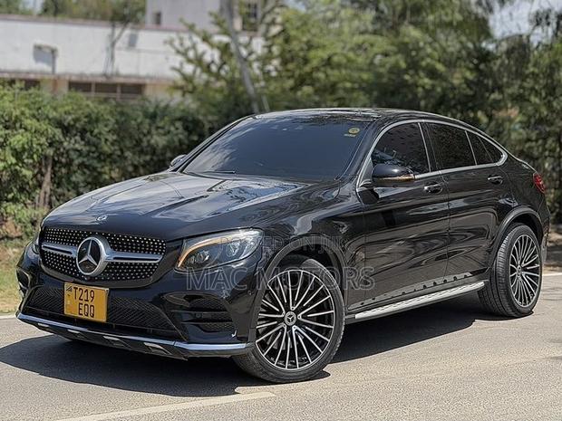 Mercedes-Benz GLC-Class 2018 Black