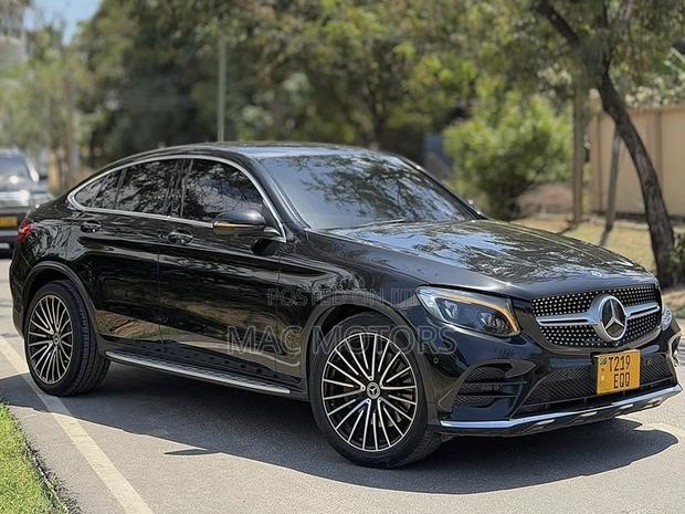 Mercedes-Benz GLC-Class 2018 Black