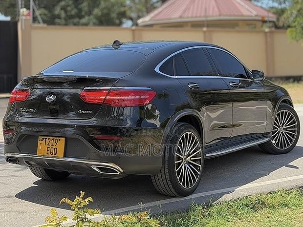Mercedes-Benz GLC-Class 2018 Black