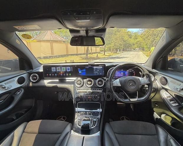 Mercedes-Benz GLC-Class 2018 Black