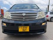 Toyota Alphard 2005 Black for sale