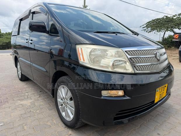 Toyota Alphard 2005 Black